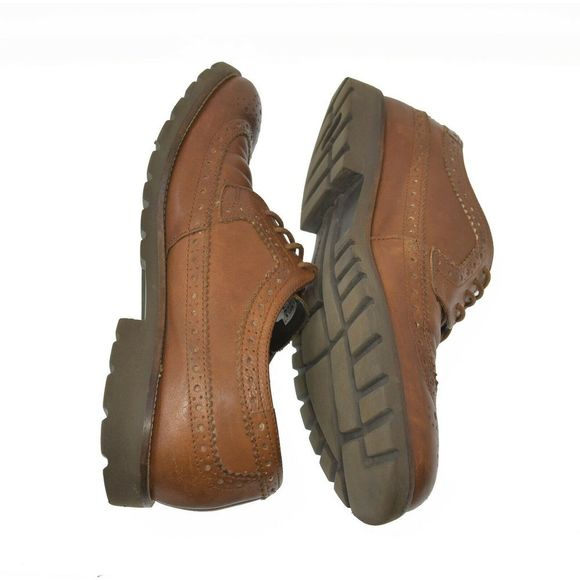 *ROCKPORT Adiprene 8M Brown Leather Comfort